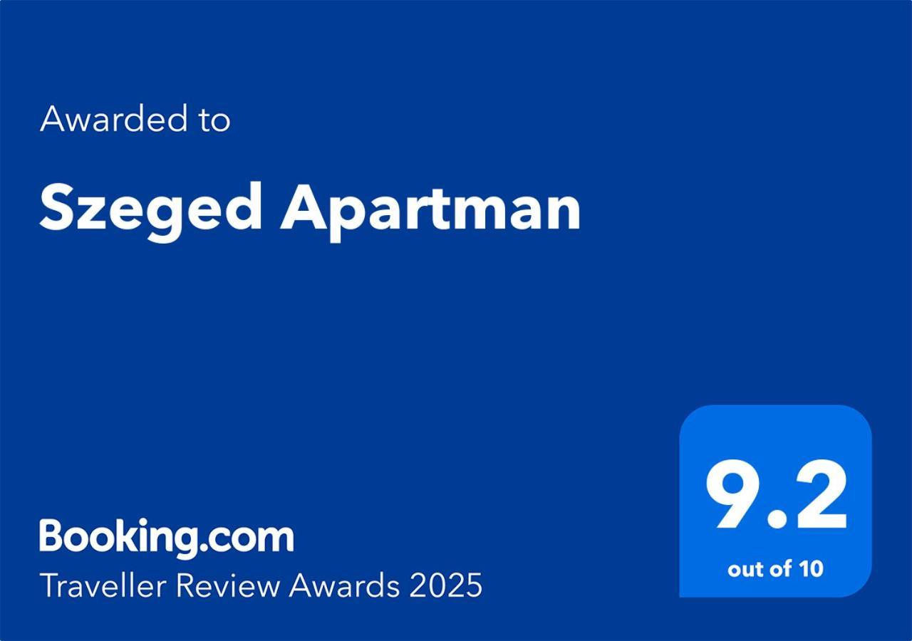 Szeged Apartman Dış mekan fotoğraf